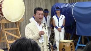 中村裕之活動報告  北海道知事と山口県知事を囲んでの手稲山口交流会　H28.8.9(No531）