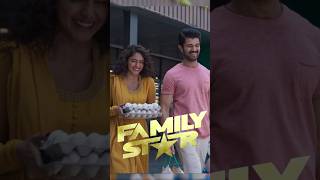 Family Star Hindi Trailer 4k Edit 😍 | Vijay Deverakonda | Mrunal  #FamilyStar #trending #mrunal