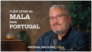 O que levar na mala para Portugal? | VOU MUDAR PARA PORTUGAL