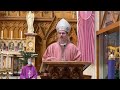 Bishop Christian Riesbeck, CC Homily - Third Sunday of Advent, December 12, 2021