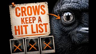 Why Do Crows Remember Human Faces? The Bird That Holds Grudges.