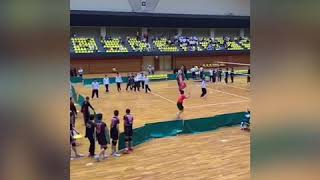 2019.4.28豊橋中央vs豊丘愛知県高等学校総合体育大会バレーボール東三河支部予選会優勝勝ち