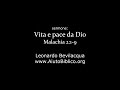 Vita e pace da Dio -- Malachia 2:1-9 -- Leonardo Bevilacqua