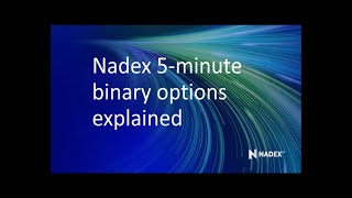 5 minute binary options explained