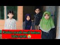 JERITAN HATI‼️ PERJUANGAN JANDA TANGGUH MENGURUS LIMA ANAK YATIM, MAKAN PUN TIAP HARI SAMA GARAM