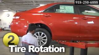 Wheel and Tire Shop for Toyota Tire Size Tulsa Broken Arrow OK