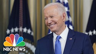 Biden: ‘Good Day For America’ After Democrats’ Midterm Performance