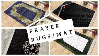 Prayer Rug/Mat,Ramadan Mubarak,Awesome Fashion Hub,