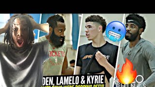Trae Young, James Harden, Lamelo Ball, & Kyrie Irving goes off!! MUST WATCH 😳😱!!!
