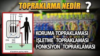 TOPRAKLAMA NEDİR?/WHAT IS GROUND?/TOPRAKLAMA NASIL YAPILIR/ÇEŞİTLERİ NELERDİR?