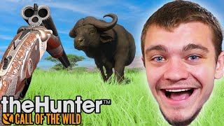 I Tested the DRILLING RIFLE in Hunter Call of the Wild!