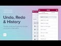 Elementor History: Easily Undo & Redo Changes in the Editor