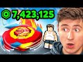 Spending $4,346,785 for The Strongest BEYBLADE in Roblox!