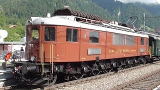 100 Jahre BLS Lötschbergbahn - SPECIAL!