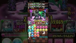 【パズドラ】裏魔廊木ジル＝レガート2パン