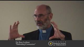 Dr. Peter Leithart, Theopolis Institute, Defending Constantine