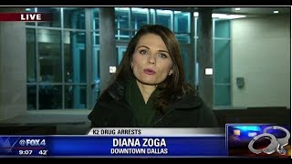 K2 drug arrests in Downtown Dallas