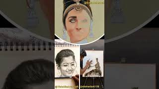 whose best actress art in Bollywood | amazing art work🔥🔥| #shorts #drawing #actress #viral