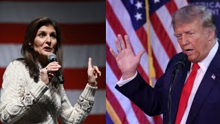 Trump Has Wide Lead Over Haley Heading Into New Hampshire Primary