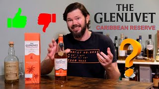 Glenlivet Caribbean Reserve Compared to Balvenie 14 Caribbean Cask Single Malt Scotch Whisky Review