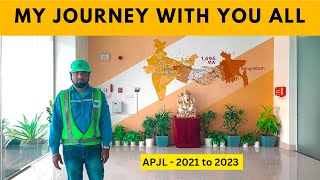 MY JOURNEY WITH YOU ALL - APJL 2021 to 2023 GODDA PROJECT. #memories #hse