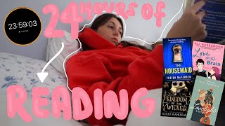 reading for 24 hours! | bookmas day 11