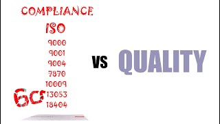 ISO standards vs Quality