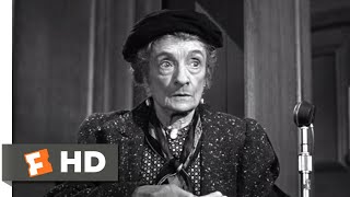 Witness for the Prosecution (1957) - A Hearing Aid Scene (7/12) | Movieclips