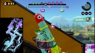 【041】スプラトゥーン ガチマッチ ガチホコ03 S【モンガラキャンプ場】