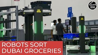 UAE News: Robots work with humans to deliver groceries in Dubai