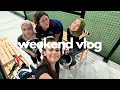 reunited with friends, cooking & birthday party! (weekend vlog) 🤍