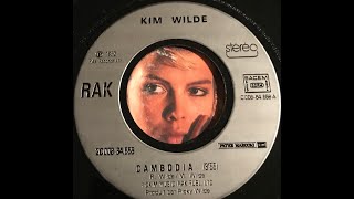 KIM WILDE - Cambodia - 45 tours - 1982