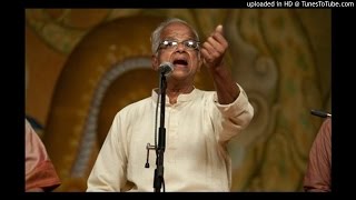 TV Shankaranarayanan- Nada Tanumanisham Shankaram- Cittaranjani- Adi- Thyagaraja