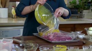 Garlic Honey Slow Cooker Brisket: How to Marinate | JOY of KOSHER