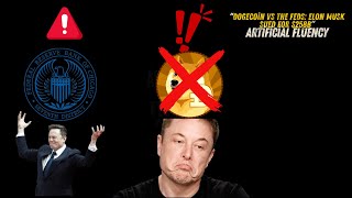 The Dogecoin Lawsuit That Could Destroy Elon Musk