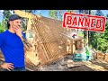 Framers Got Kicked Out; Trying to Finish The Cabin (ep.5)