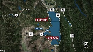 Man reported missing found dead at scene of crash in the Flathead