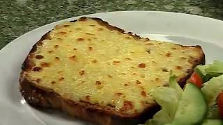 Welsh rarebit