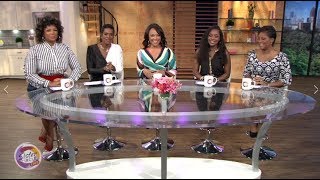 Sister Circle Live | The #ICONIC Lynn Whitfield joins The Table | TVOne