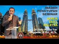 Ibadah Penutupan bersama Pdt Ishak Johnius dan @VerbumVeritatisApologetics di Gereja Basel Malaysia.