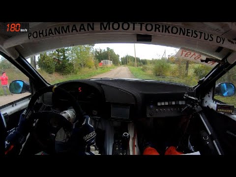 Oili Jalonen Ralli 2021 Ek5 Ollikkala Luoma - YouTube