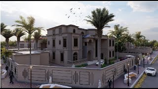 Exterior ArchViz project - 3dsmax & Lumion Animation and renderings