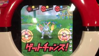 ポケモントレッタ第5弾　VSマスターホワイトキュレム　ゲット