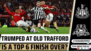 Mags Rue Missed Chances: Manchester United vs Newcastle United Review #NUFC