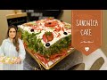 Special Sandwich Cake | How to make Sandwich at Home | Sandwich Recipe | Cooking Tutorial 2024