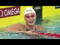 ottesen clear winner of 50m butterfly 9 hong kong