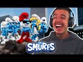 FIRST TIME WATCHING *The Smurfs*