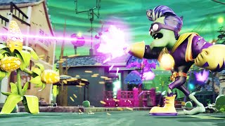 Plants vs Zombies Garden Warfare 2 All New Characters Classes Gameplay