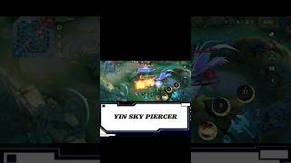 Yin Sky Piercer !! #mlbbindonesia ,#mobilelegends ,#mlbb ,#mlbbidcreator ,#mobilelegendsid