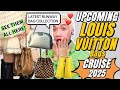 COMPLETE BAG COLLECTION from LOUIS VUITTON s latest Fashion Runway CRUISE 2025 Collection. SPEEDY 20